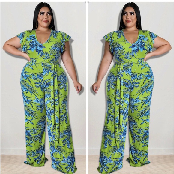 Plus Size Jumpsuit - Picture 1 of 1